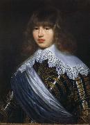 Justus Suttermans Portrait prince Cristiano oil painting reproduction